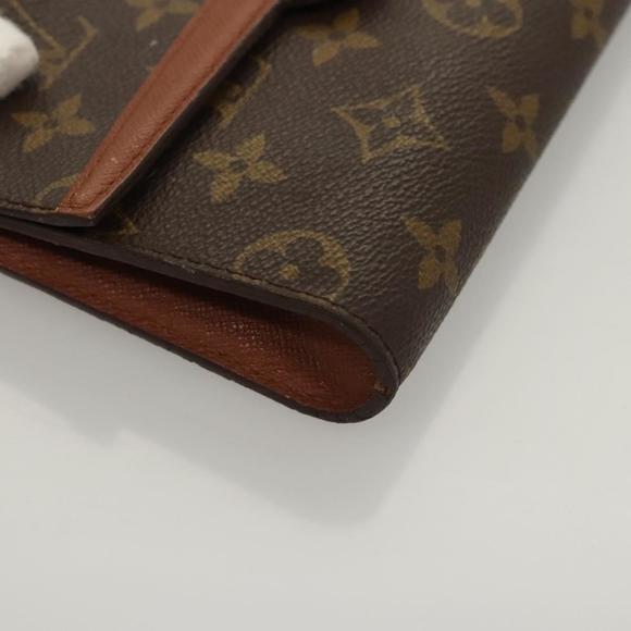 LOUIS VUITTON Monogram Arsch Waist bag M51975 LV Auth 119175